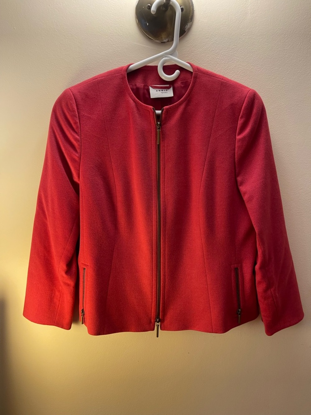 Akris Punto  Wool Jacket